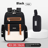 Oxford Cloth Children's Schoolbag Large Capacity Backpack