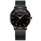Casual Men's And Women's Watches Business Quartz Watches