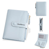 Women's Wallet Fashion Pu Short Wallet