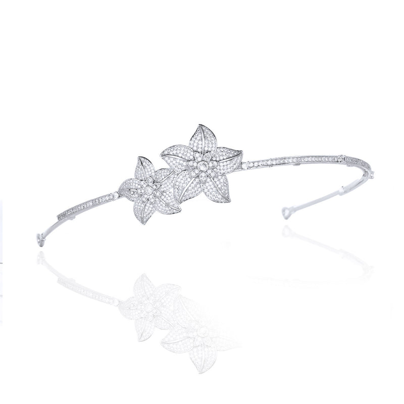 korean flowers hair accessories simple and beautiful