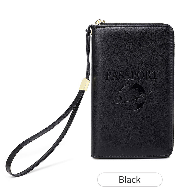 Multifunctional Travel Storage Document Package
