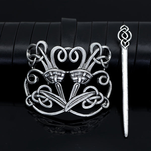 viking celtic hairpin retro hair clips hair accessories and accessories