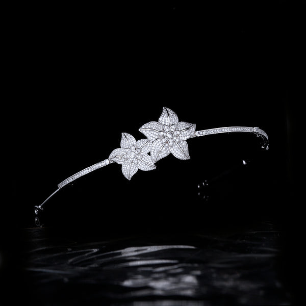 korean flowers hair accessories simple and beautiful