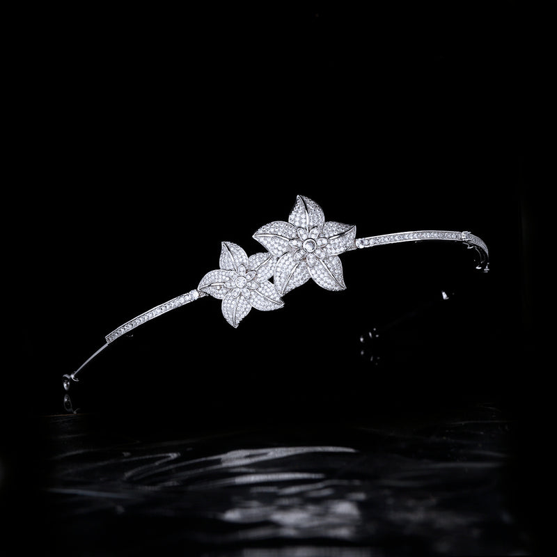 korean flowers hair accessories simple and beautiful