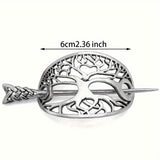 viking celtic hairpin retro hair clips hair accessories and accessories