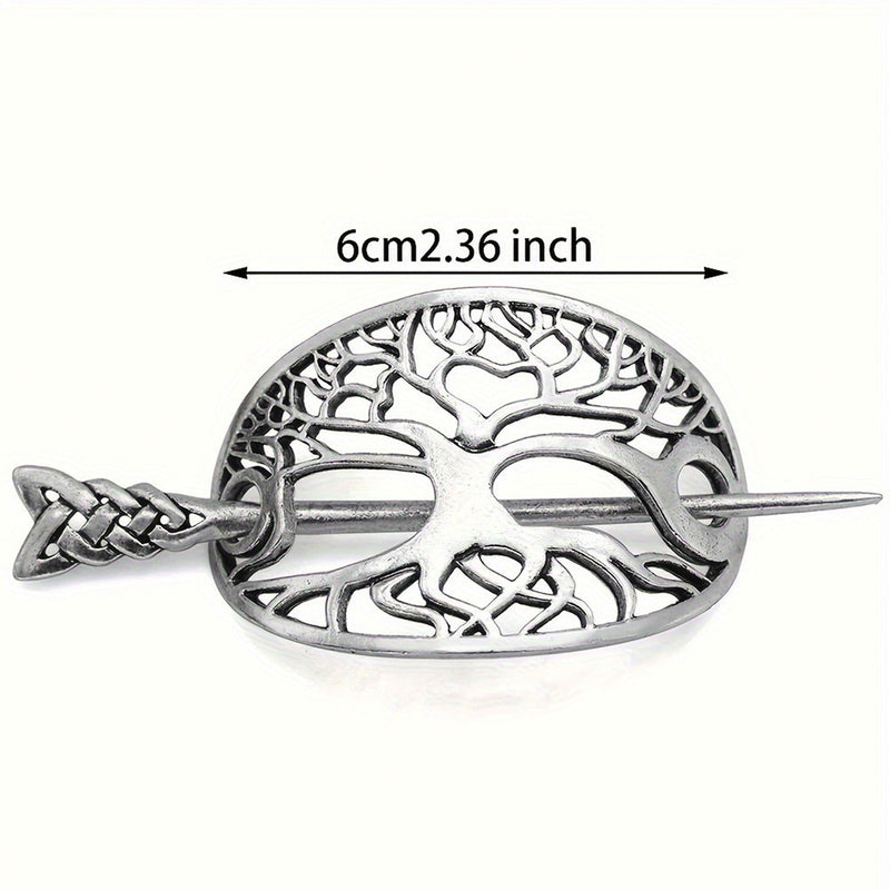 viking celtic hairpin retro hair clips hair accessories and accessories