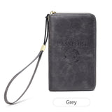 Multifunctional Travel Storage Document Package