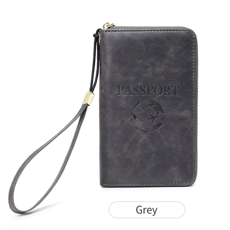 Multifunctional Travel Storage Document Package