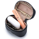 Leather Small Neck-hanging Coin Purse Simple And Portable