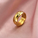 Titanium Steel Ring Men And Women Couple Jewelry