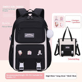 Student Schoolbag Large Capacity Burden Reduction Children Backpack