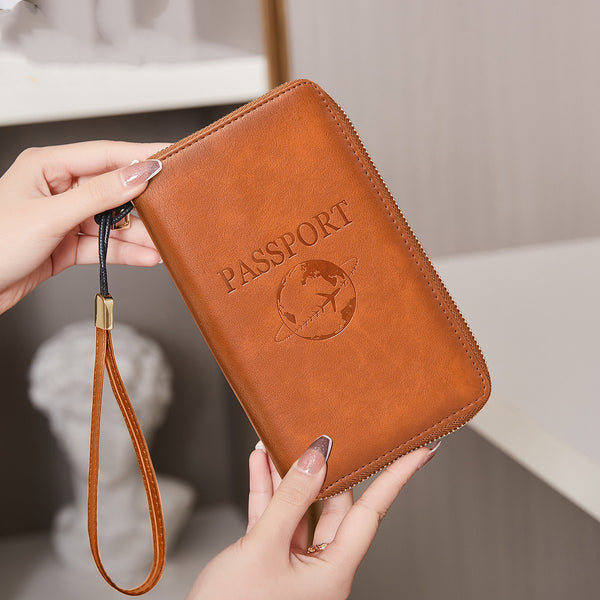 Multifunctional Travel Storage Document Package