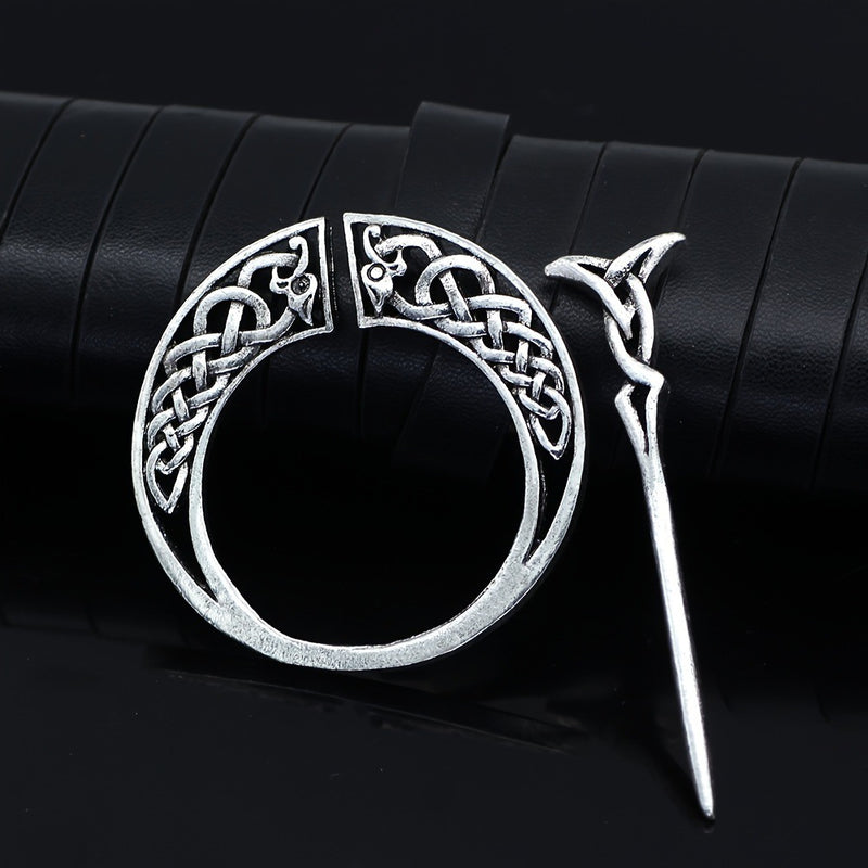viking celtic hairpin retro hair clips hair accessories and accessories