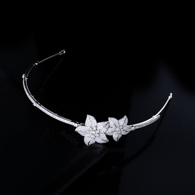 korean flowers hair accessories simple and beautiful